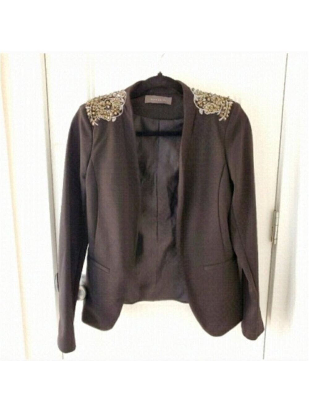 Black Power Blazer Size XS